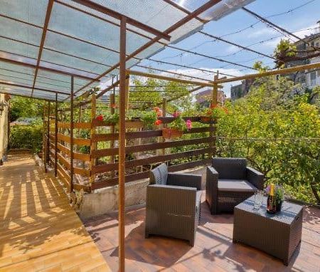 Apartmán Casa Edo Ventimiglia Exteriér fotografie
