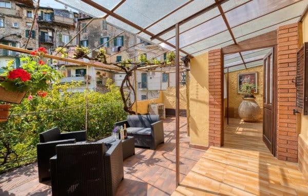 Apartmán Casa Edo Ventimiglia Exteriér fotografie