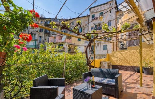 Apartmán Casa Edo Ventimiglia Exteriér fotografie