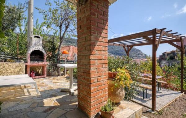 Apartmán Casa Edo Ventimiglia Exteriér fotografie